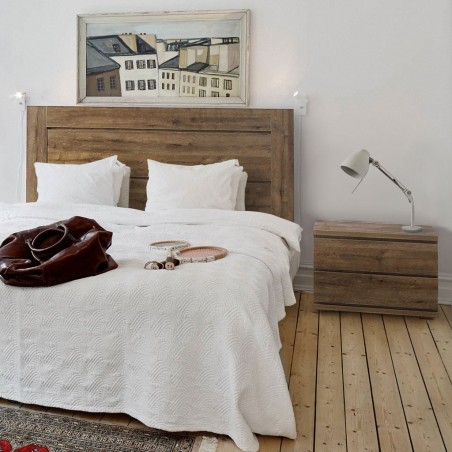 Mesilla estilo escandinavo nordico roble