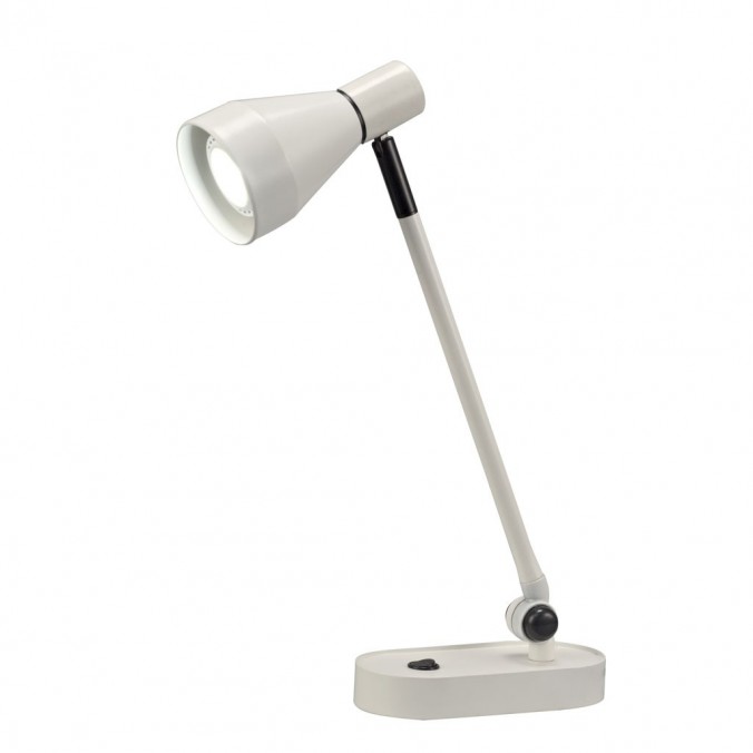 Lámpara de mesa orientable serie KOS