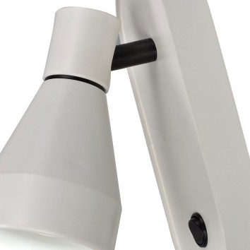 Aplique de pared con interruptor serie KOS 2