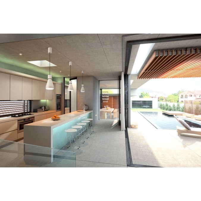 Foco de superficie orientable serie KOS