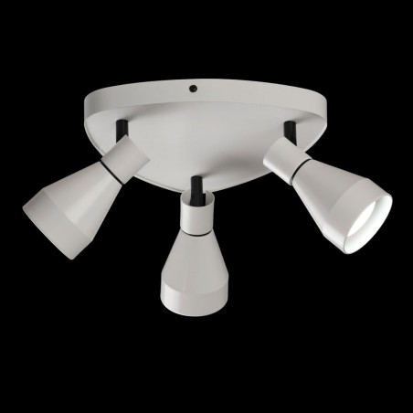 Lámpara plafón 3 focos orientables KOS