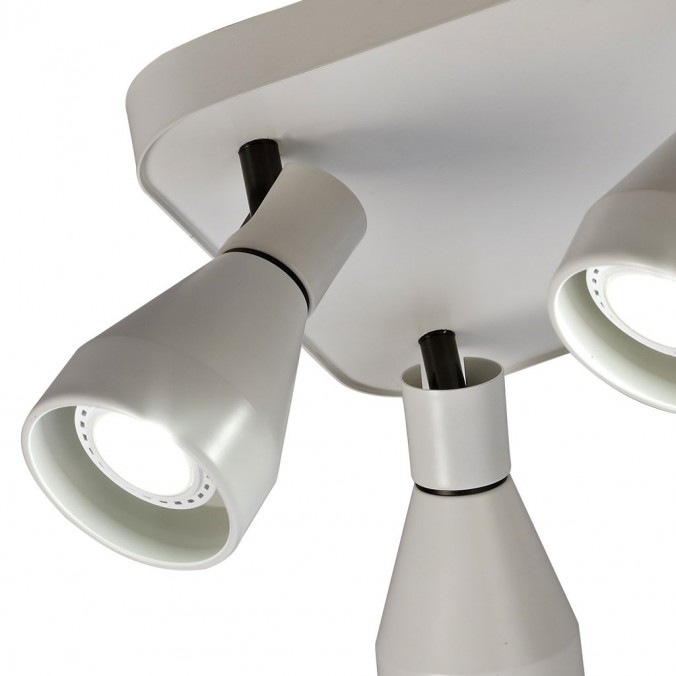Lámpara plafón 4 focos orientables KOS