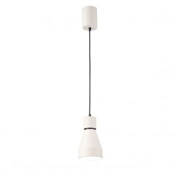 Lámpara colgante de techo KOS 1 luz 11cm KOS