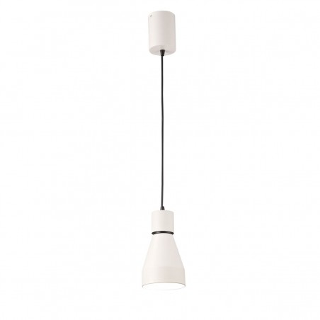 Lámpara colgante de techo KOS 1 luz 11cm KOS