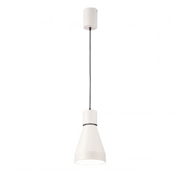 Lámpara colgante de techo KOS 1 luz 17cm KOS