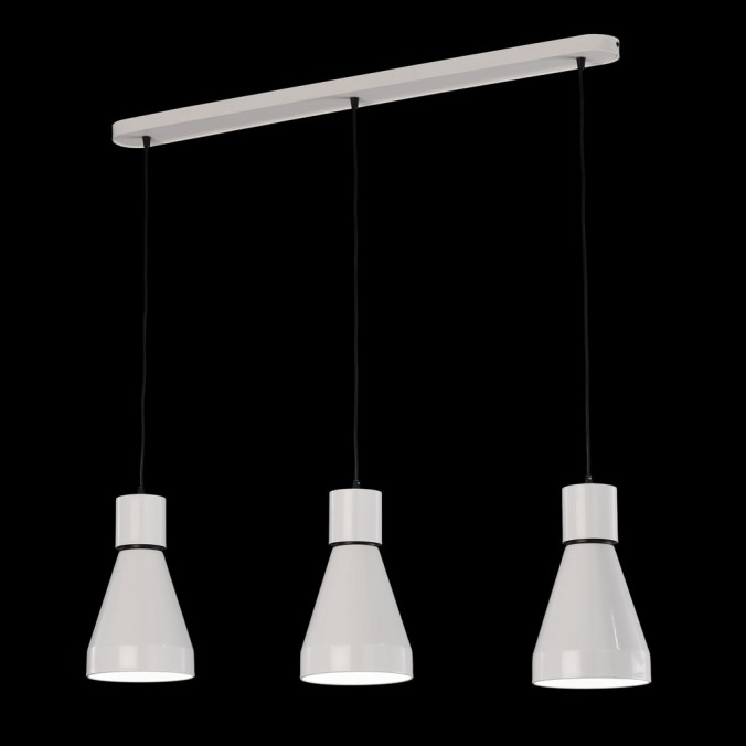 Lámpara colgante de techo KOS 3 luces