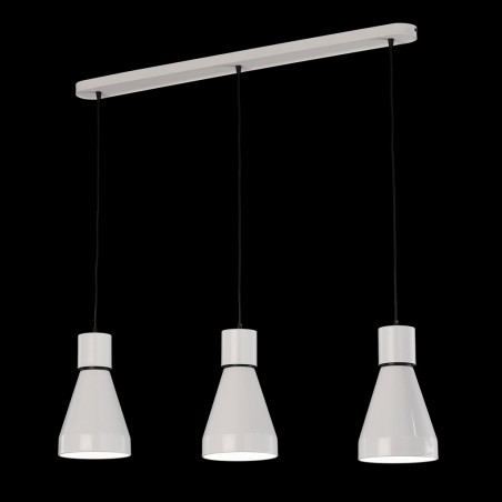 Lámpara colgante de techo KOS 3 luces