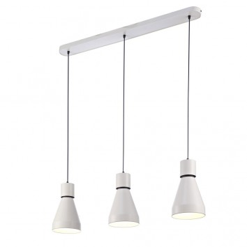 Lámpara colgante de techo KOS 3 luces
