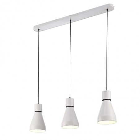 Lámpara colgante de techo KOS 3 luces