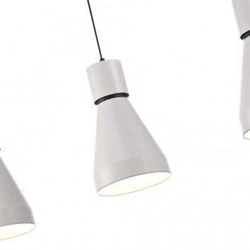 Lámpara colgante de techo KOS 3 luces 2