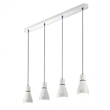 Lámpara colgante de techo KOS 4 luces