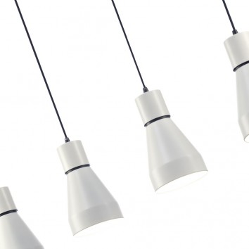 Lámpara colgante de techo KOS 4 luces 2