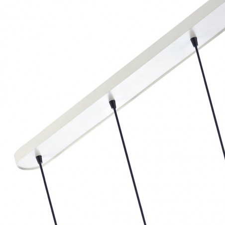 Lámpara colgante de techo KOS 4 luces