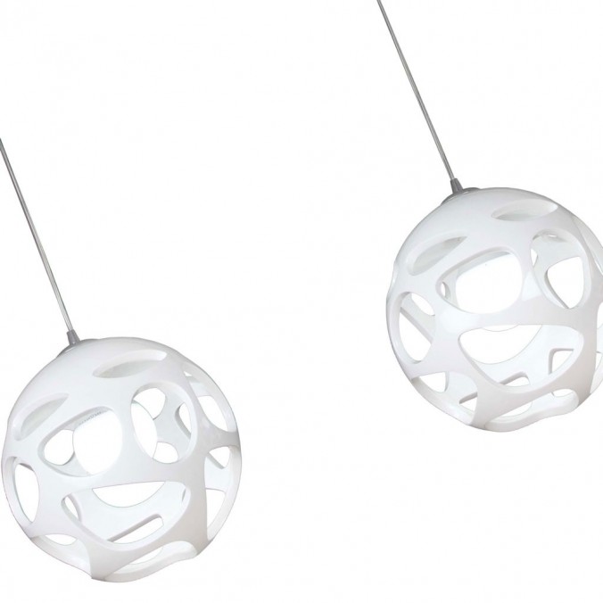 Lámpara colgante de techo ORGANICA 3 luces Lámpara colgante de techo ORGANICA 3 luces