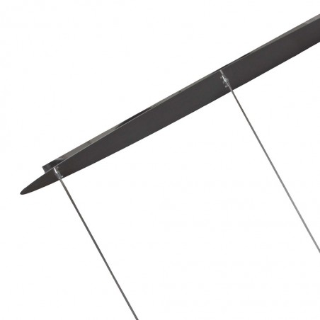 Lámpara colgante de techo ORGANICA 3 luces