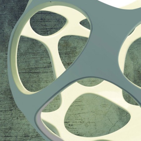 Lámpara colgante de techo ORGANICA 3 luces