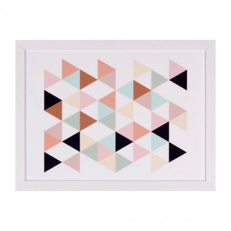 Cuadro BOW 40x30cm con marco