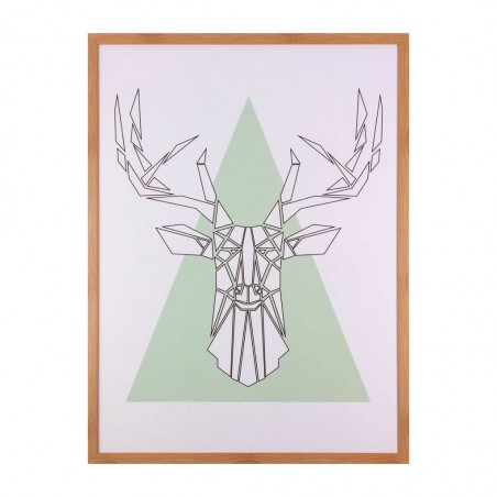 Cuadro PIRAMIDE 60x80cm con marco