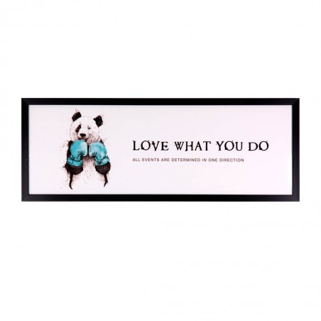 Cuadro BEAR 80x30cm con marco