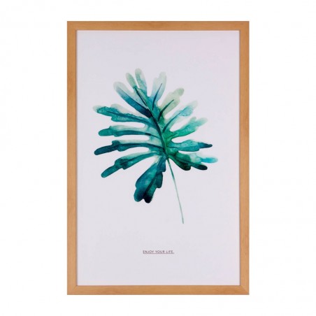 Cuadro FERN 40x60cm con marco y cristal