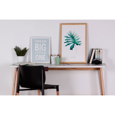 Cuadro FERN 40x60cm con marco y cristal