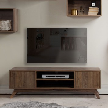 mueble tv estilo escandinavo grande roble 2