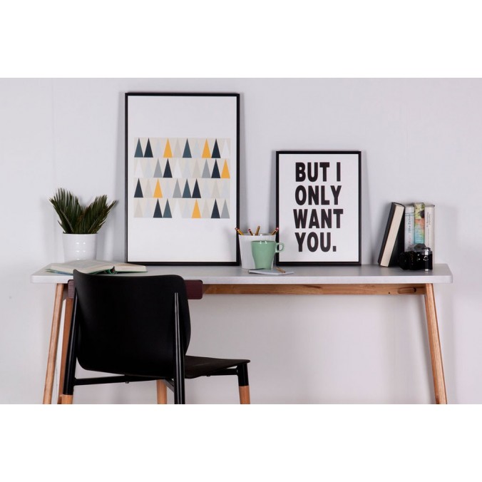 Cuadro WANT YOU 30x40cm con marco Cuadro WANT YOU 30x40cm con marco