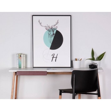 Cuadro BIG H 60x80cm con marco 2