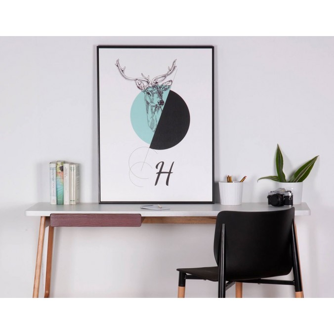 Cuadro BIG H 60x80cm con marco