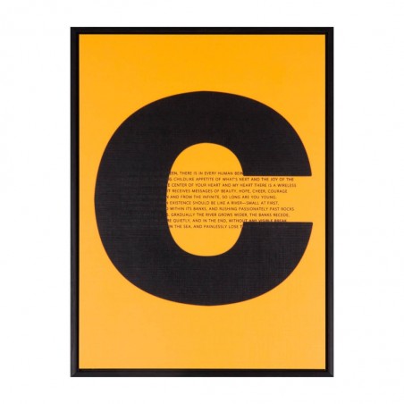 Cuadro CONCEPT 30x40cm con marco