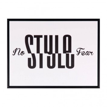 Cuadro STYLO 40x30cm con marco