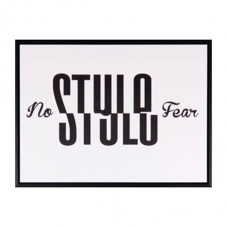 Cuadro STYLO 40x30cm con marco