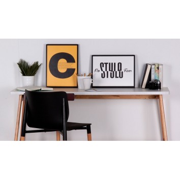 Cuadro STYLO 40x30cm con marco 2