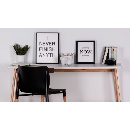 Cuadro FINISH 30x40cm con marco