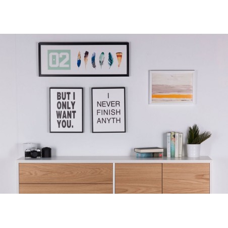 Cuadro FINISH 30x40cm con marco