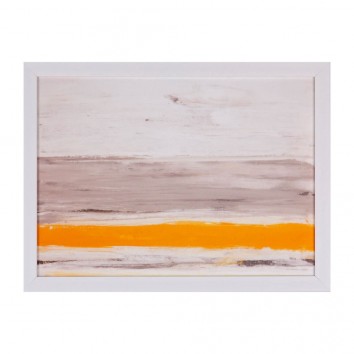 Cuadro BEACH 40x30cm con marco y cristal