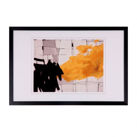 Cuadro SPOTTED 60x40cm con marco y cristal