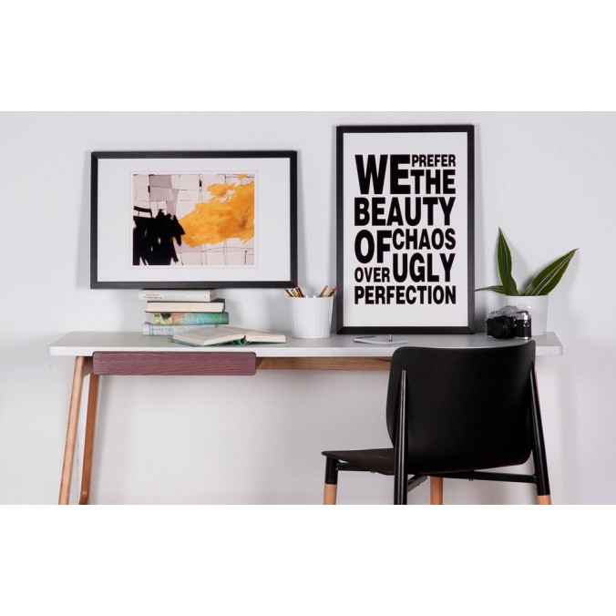 Cuadro SPOTTED 60x40cm con marco y cristal