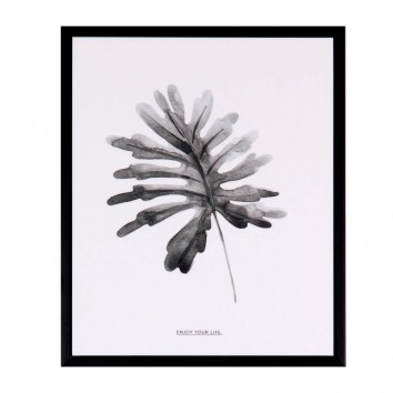 Cuadro PALM 25x30cm con marco