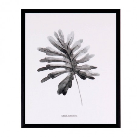 Cuadro PALM 25x30cm con marco