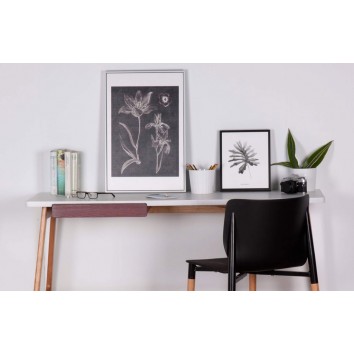 Cuadro PALM 25x30cm con marco 2