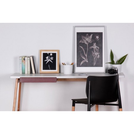 Cuadro LILY 25x30cm con marco y cristal