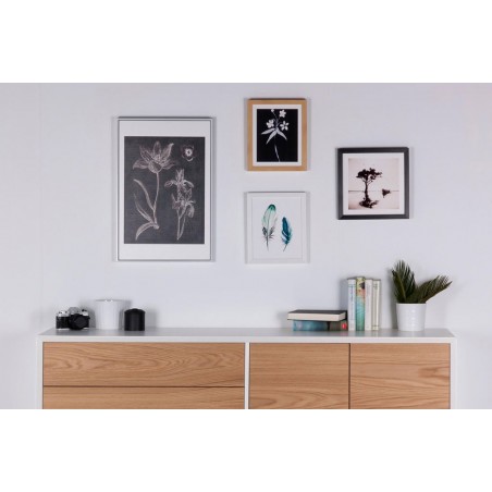 Cuadro TREE 30x30cm con marco y cristal