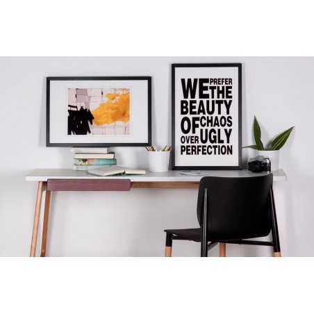 Cuadro BEAUTY 40x60cm con marco y cristal