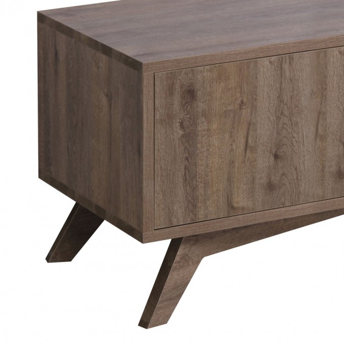 mueble tv estilo escandinavo grande roble mueble tv estilo escandinavo grande roble