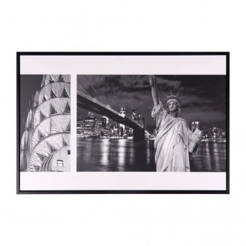Cuadro LIBERTY 60x40cm con marco