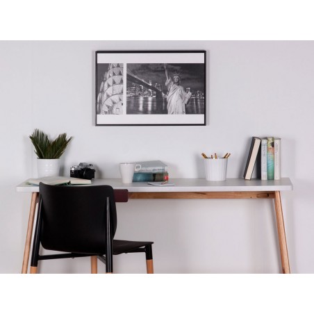 Cuadro LIBERTY 60x40cm con marco