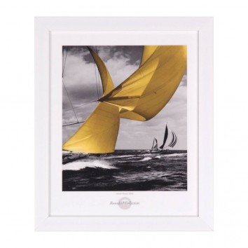 Cuadro SAIL 25x30cm con marco y cristal
