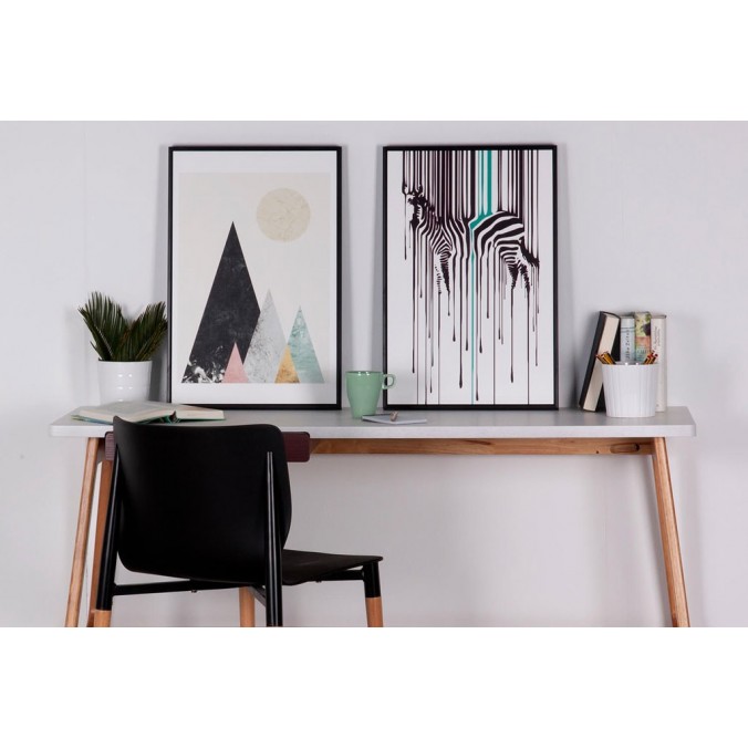 Cuadro MOUNTAINS 40x60cm con marco