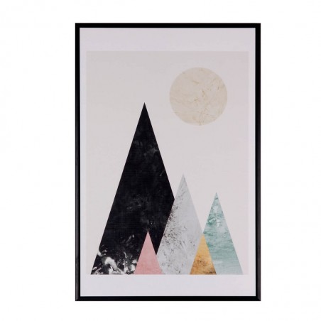 Cuadro MOUNTAINS 40x60cm con marco
